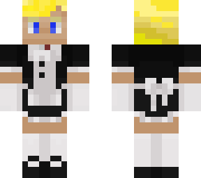maid blond