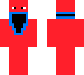 mask man black and blue
