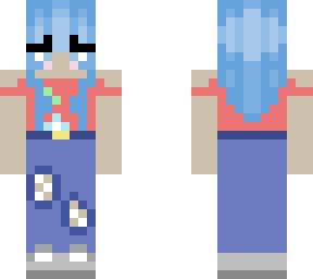 matching skins (boy and girl)