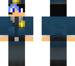 mi skin policia