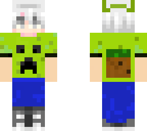 minecraft summer t-shirt