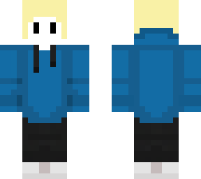 mistykez but cyan hoodie