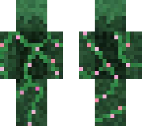 moss with vines