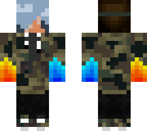 mountain masked boy