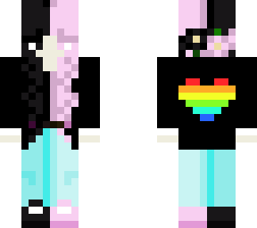 multi colour characters