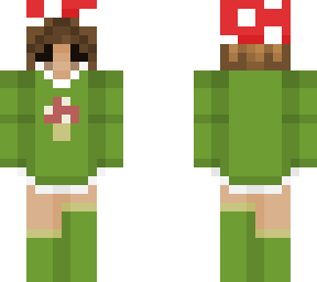 mushroom boy