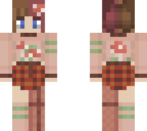 mushroom girl