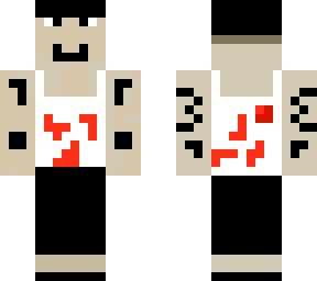 my first skin