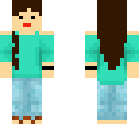 my minecraft skin [not mine] credit in the description