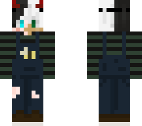 nights new striped skin - might update later :/