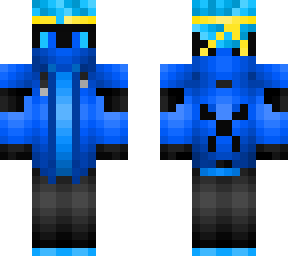 ninja in minecraft