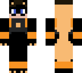 orange badger