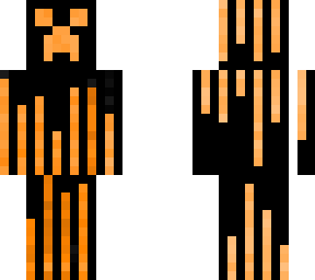 orange neon knight