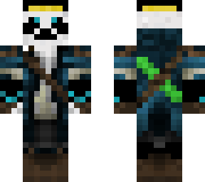 panda gamer ( i edited this skin but got it from tlauncher.)