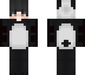 panda skin