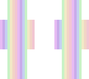 pastel rainbow!