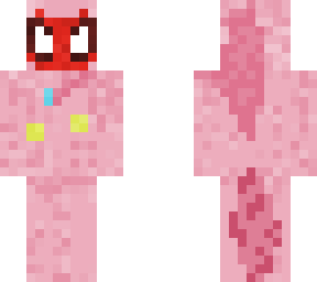 pinkie x spiderman
