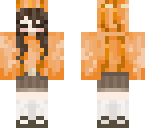 pumpkin girl