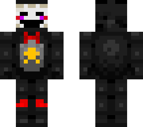 puppet coming out of lefty