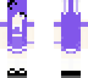 purple bunny (cute)