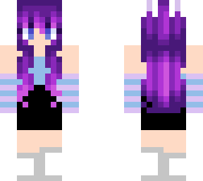 purple bunny