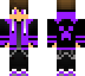 purple gamer boy (fixed)