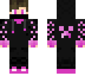 purple gamer w/headphones