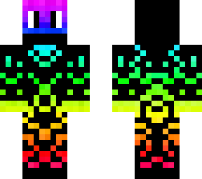 rainbow gamer dude (look at description)