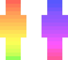rainbow minecraft base