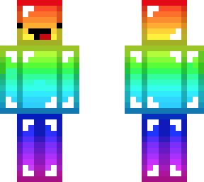 rainbow skeppy slim hands :)