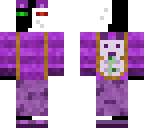 ranboo mcc skin purple pandas