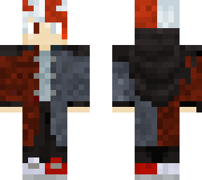 red and white devil
