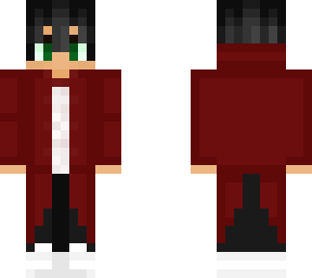 red hoodie