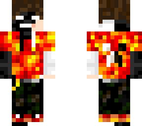 revamped version of my 6 year old mcpe skin.