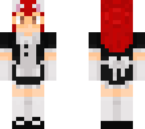 ruineddino's maid outfit edit