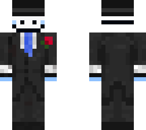 skin elegante con cobarta azul (no la hice yo)