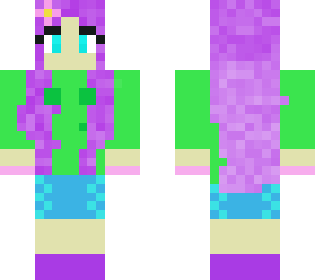 slime gurl :o