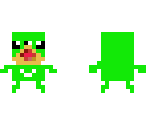 sonic green nen