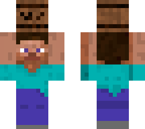 steve with a barrel