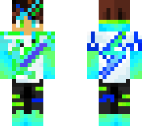 super clean neon skin