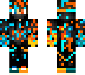 super clean neon skin