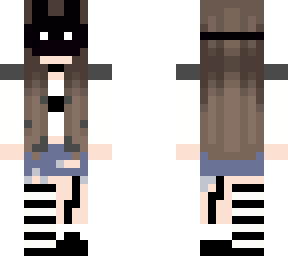 the first ever skin i made myself! (except for the hair)