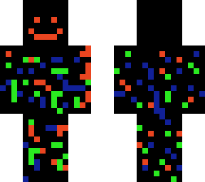 the glitch skin