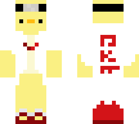 the hokage duck