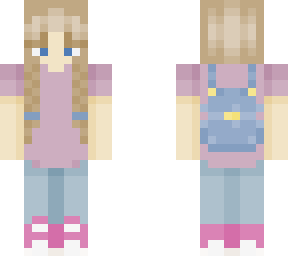 the plain girl