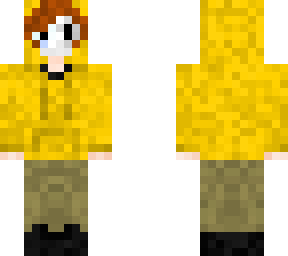 thyme (yellow hoodie)