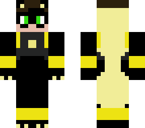 yellow badger