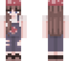 - mushroom overalls -