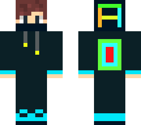 a neon skin