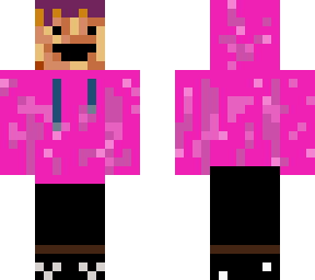 bacon with pink drip